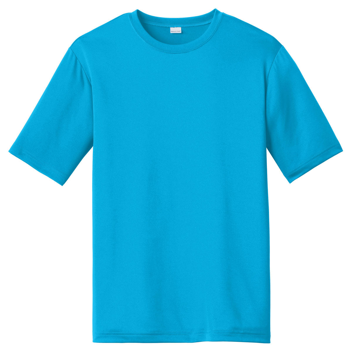 Sport-Tek Men's Atomic Blue PosiCharge Tough Tee - The Ultimate Active Tee