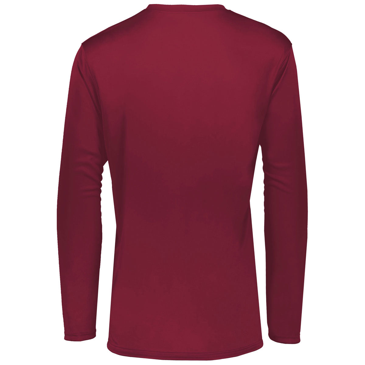 Holloway Men's Cardinal Momentum Long Sleeve Tee: A Must - Have for Every Man