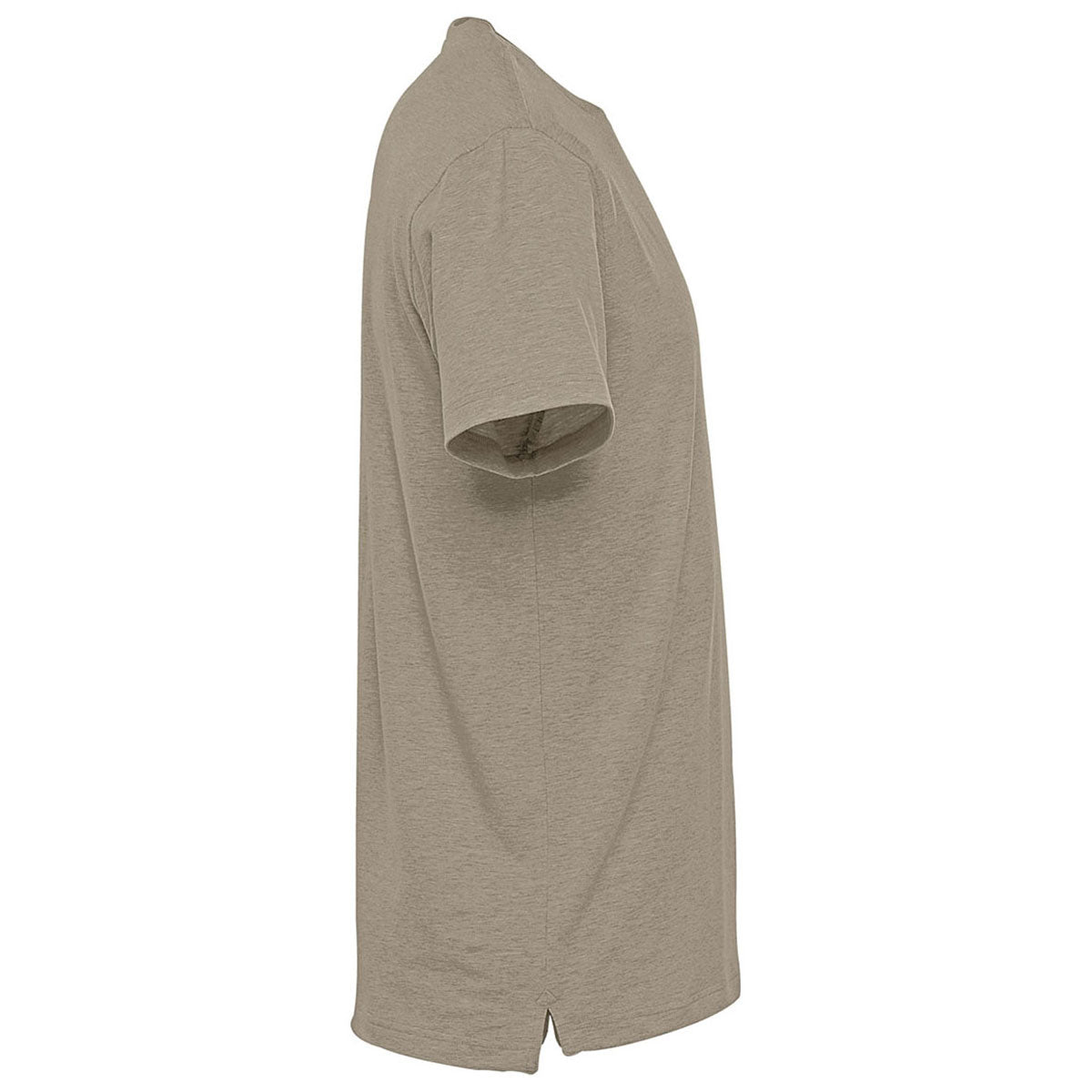 Stormtech Men's Taupe Montebello Performance Short Sleeve Tee: The Ultimate Sustainable Apparel