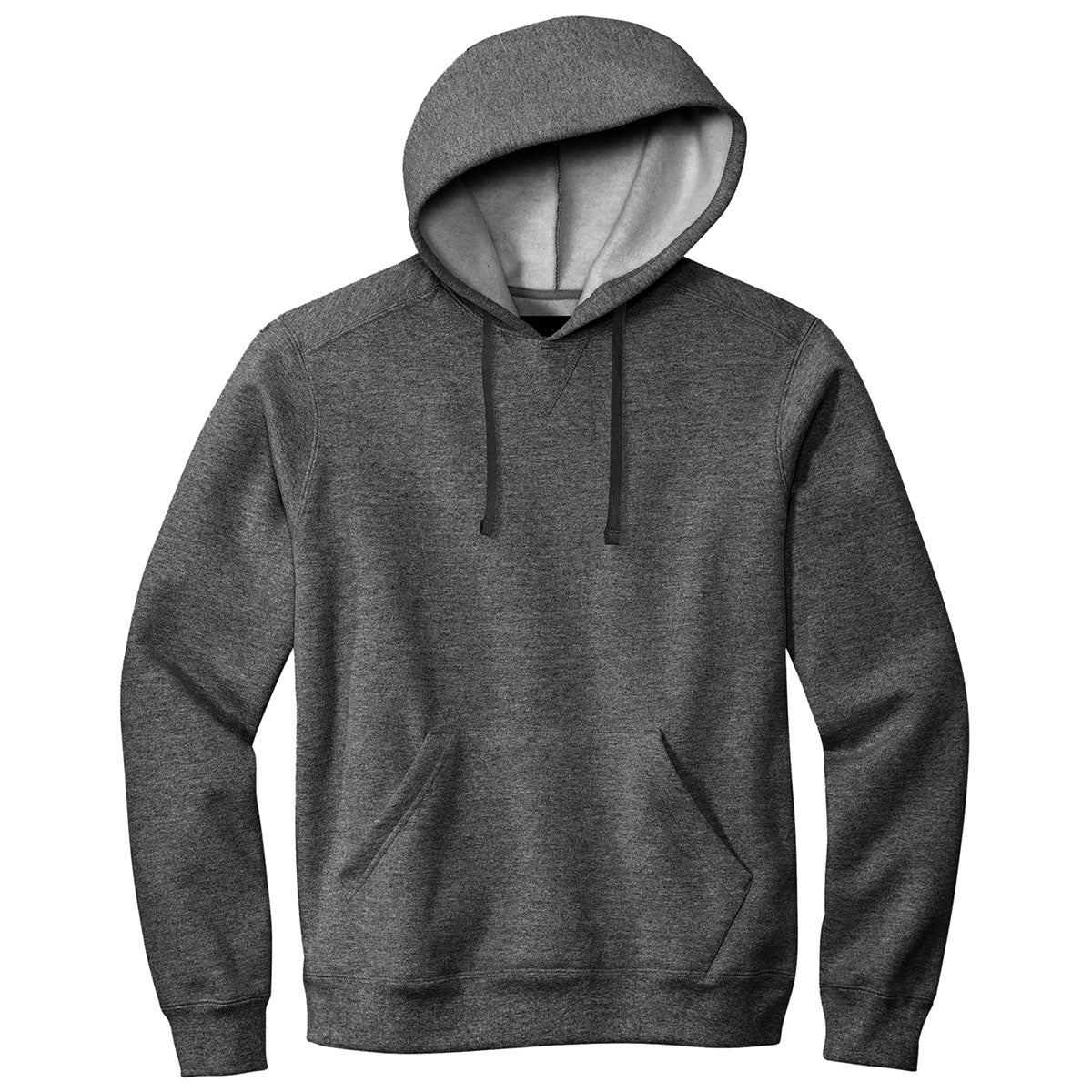 Volunteer Knitwear Men's Charcoal Heather Chore Fleece Hoodie: The Ultimate Work Companion