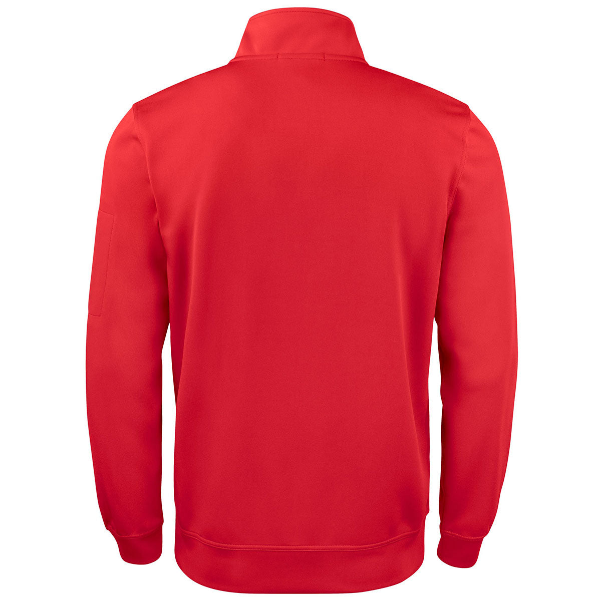 Clique Men's Striking Red Lift Performance Quarter Zip