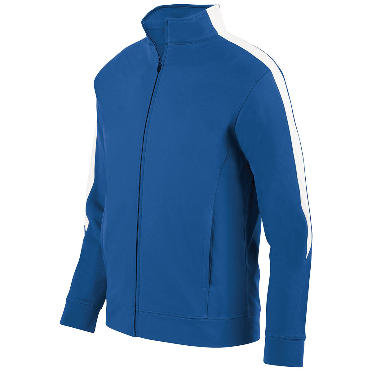 Augusta Sportswear Men's Royal/White Medalist Jacket 2.0: A Winning Choice