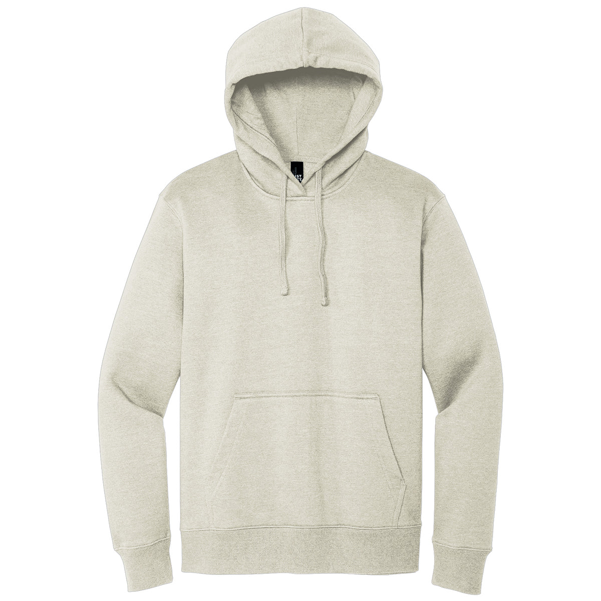 District Men's Oatmeal Heather V.I.T. Heavyweight Fleece Hoodie - The Ultimate Corporate Gift