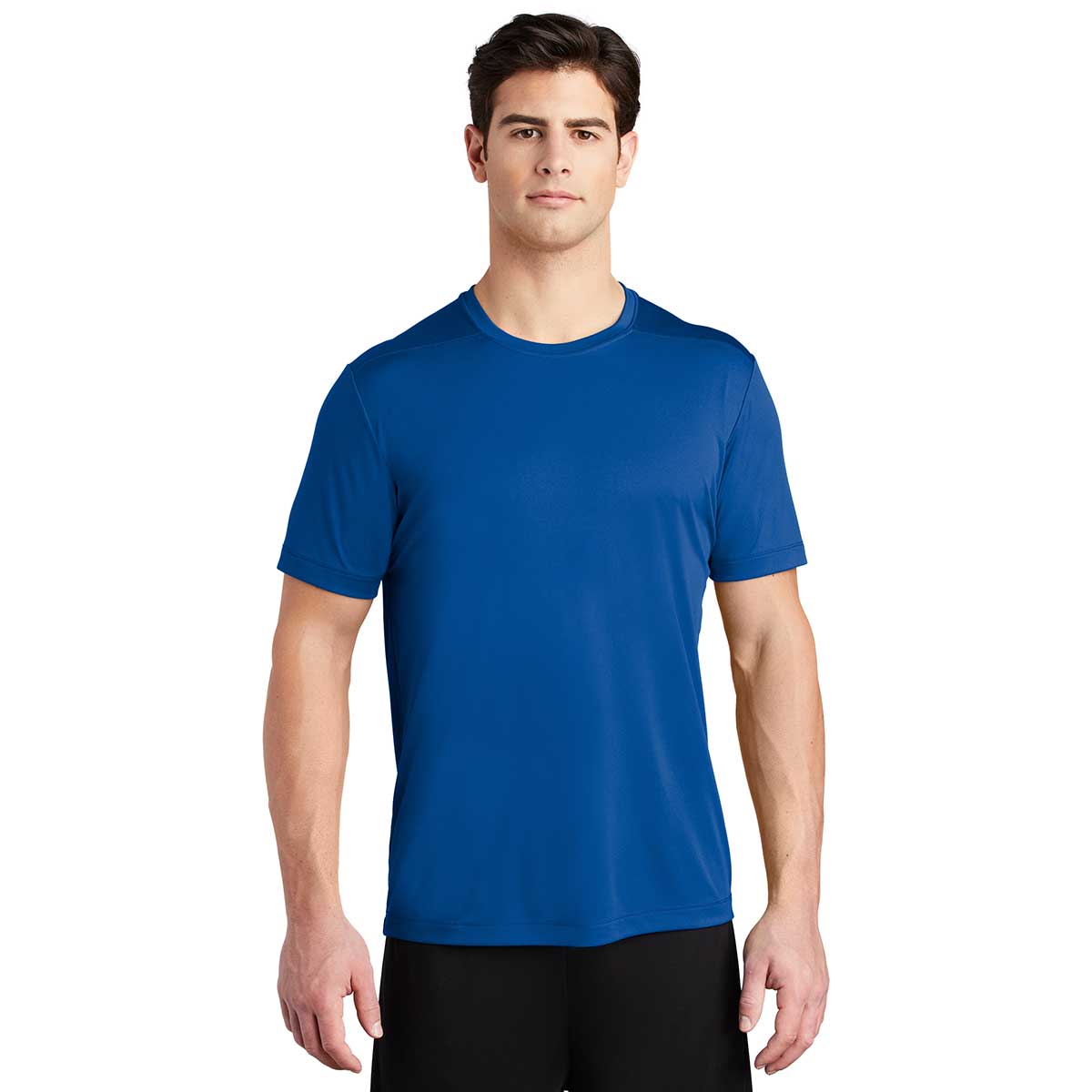 Sport-Tek Men's True Royal Posi-UV Pro Tee: The Ultimate Summer Essential