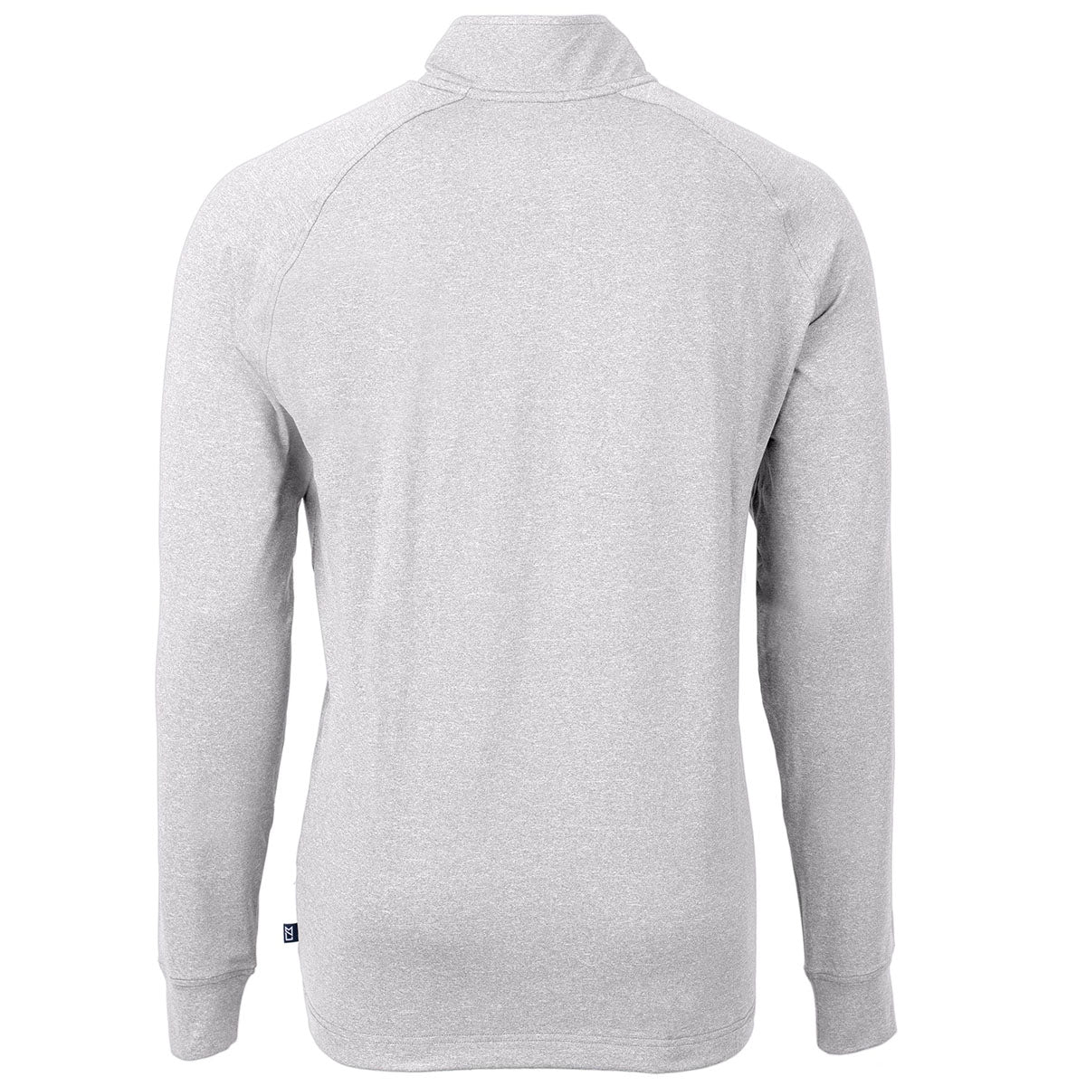 Cutter & Buck Men's Tall Eco-Friendly Quarter Zip - Polished Heather Adapt