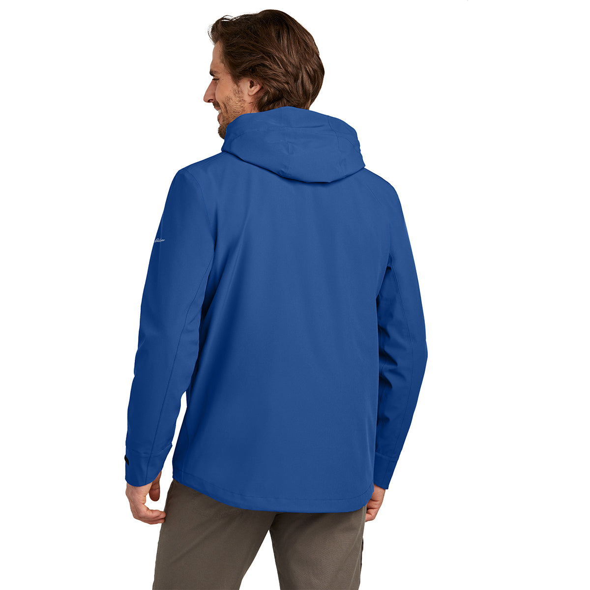 Eddie Bauer Men's Cobalt Blue WeatherEdge Plus Jacket - Your Ultimate Outdoor Companion
