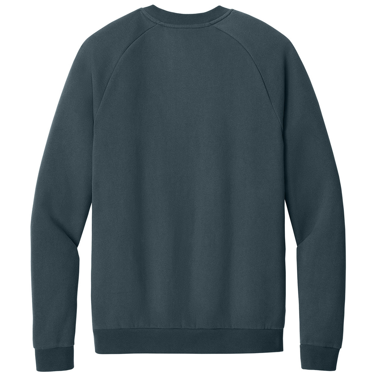 District Men's Stunning Deep Steel Blue Cloud Fleece Crew