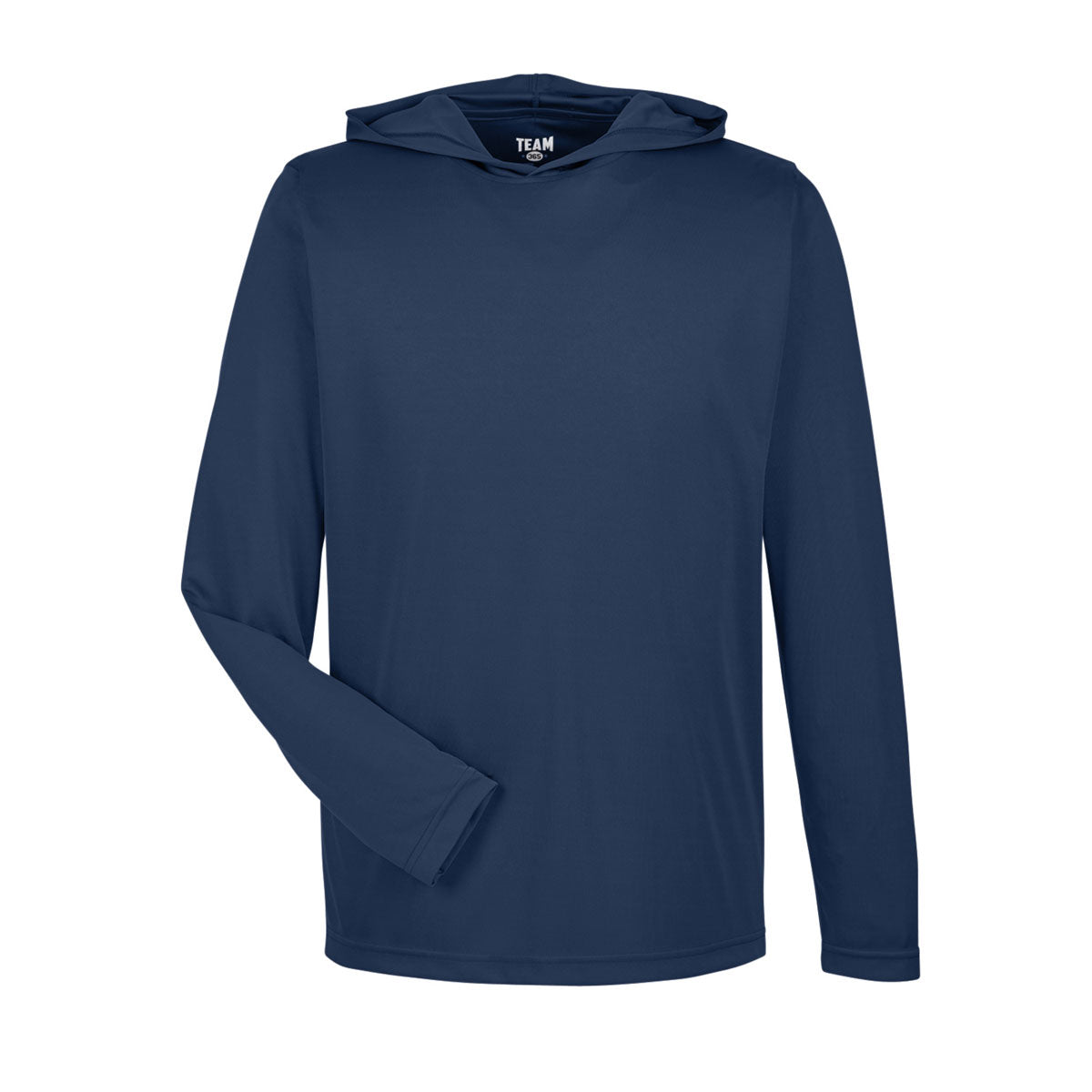 Team 365 Men's Dark Navy Performance Sport Hoodie - Stand Out in Style!