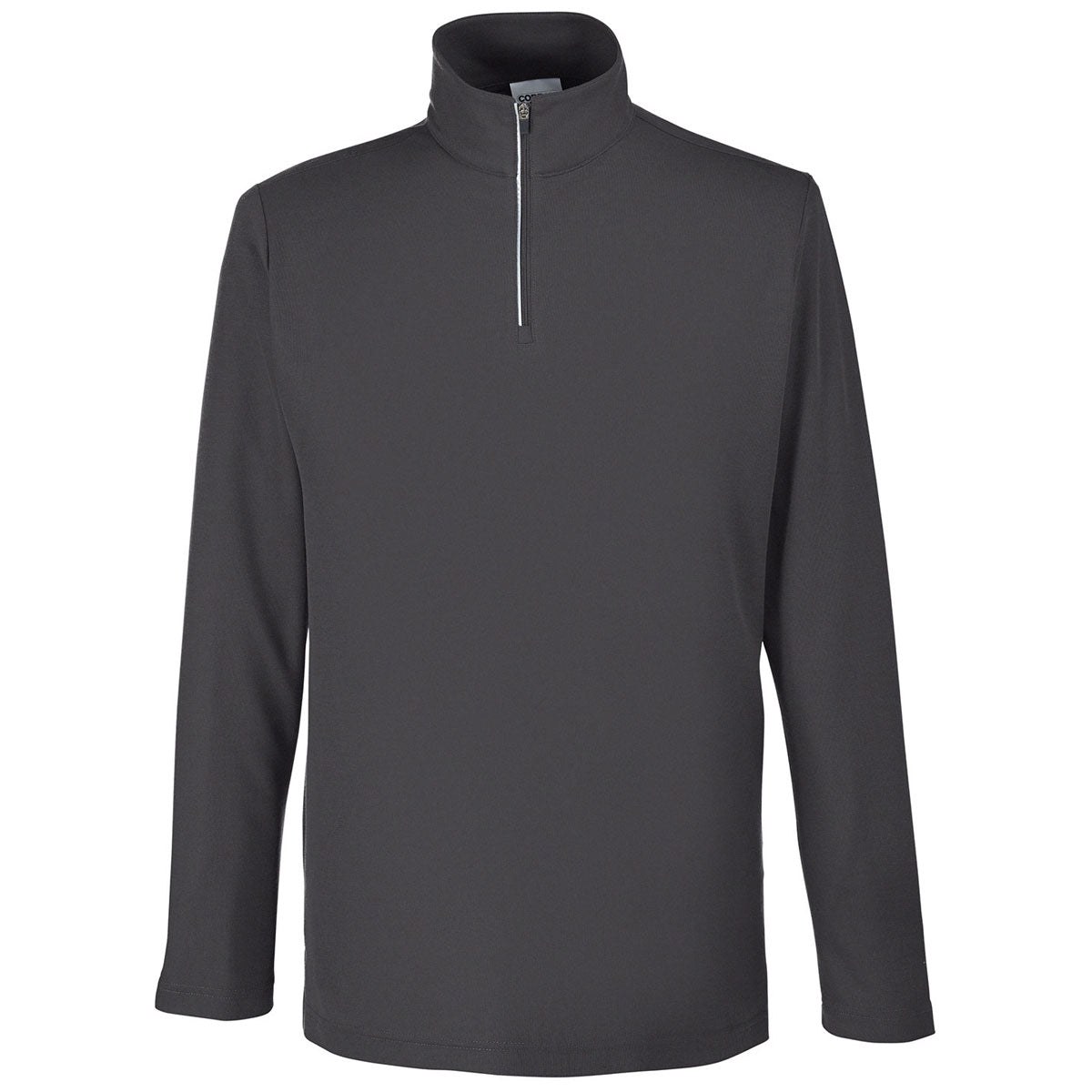 Core 365 Men's Carbon Fusion ChromaSoft Pique Quarter-Zip - The Ultimate Work & Play Top