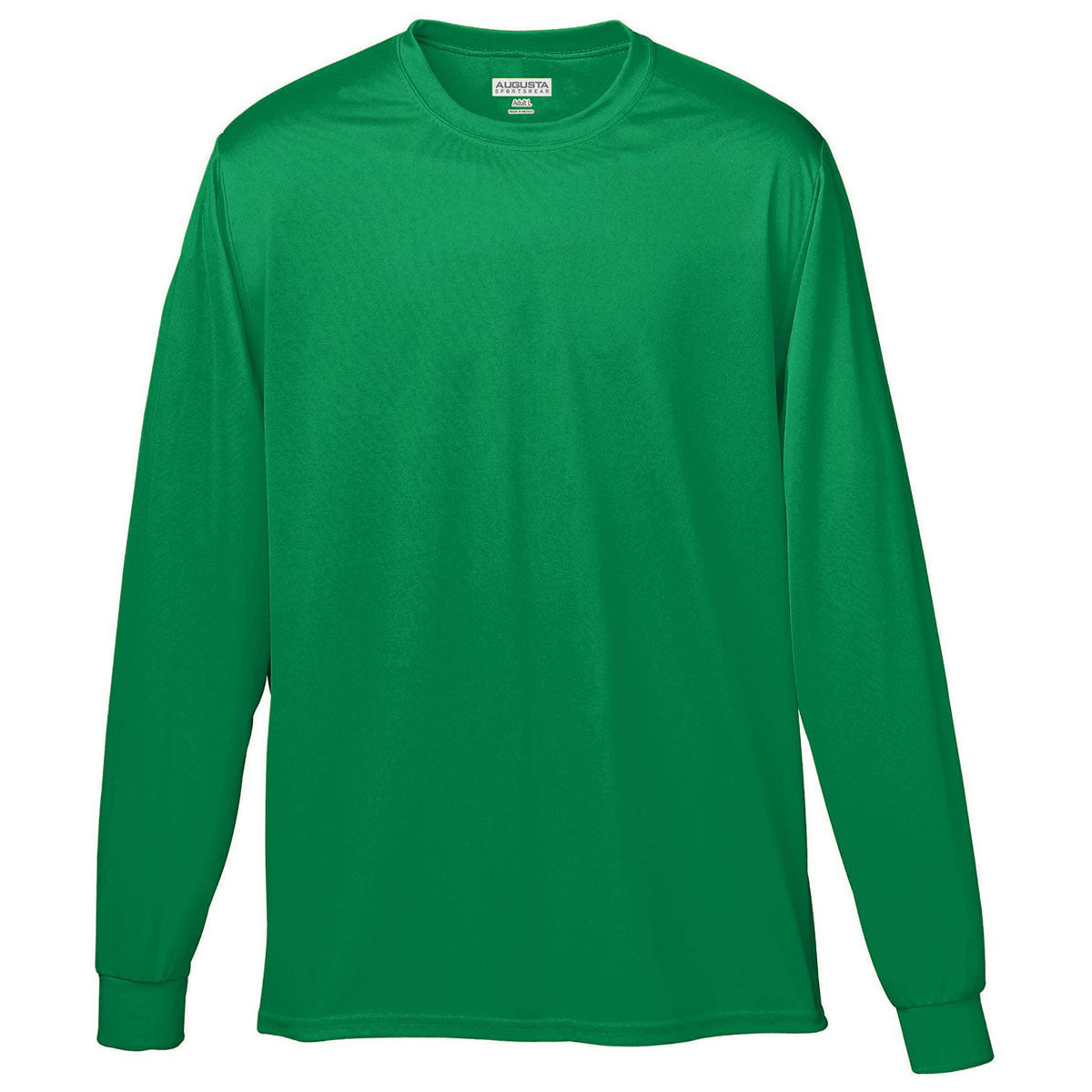Augusta Sportswear Men's Stylish Kelly Wicking Long-Sleeve T-Shirt