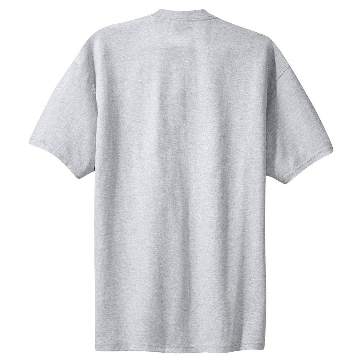 Port & Company Men's Ash Grey Must-Have T-Shirt