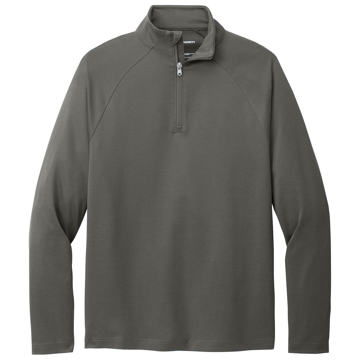 Port Authority Men's Grey Steel C-FREE Cypress 1/4 Zip - The Ultimate Activewear