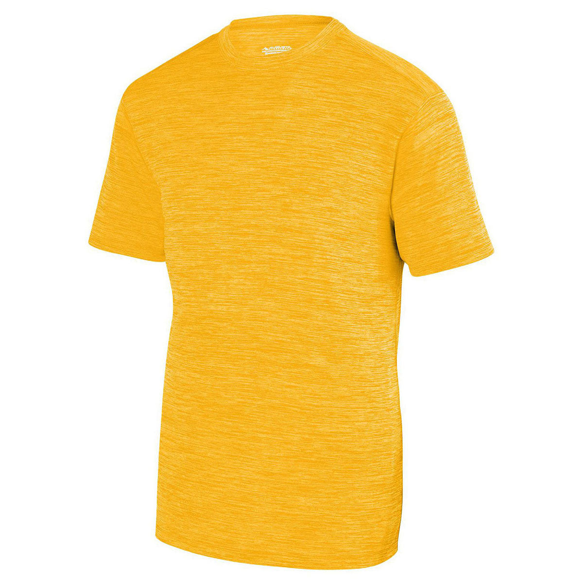 Augusta Sportswear Men's Gold Shadow Tonal Heather Short-Sleeve Training T-Shirt - A Must-Have for Active Men!