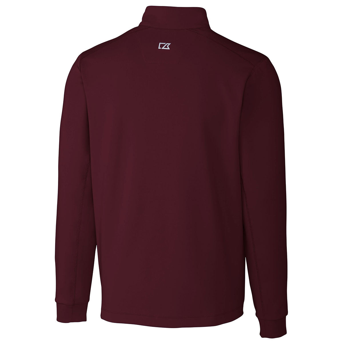 Cutter & Buck Men's Stylish Bordeaux Traverse Half Zip Jacket - A Must - Have!
