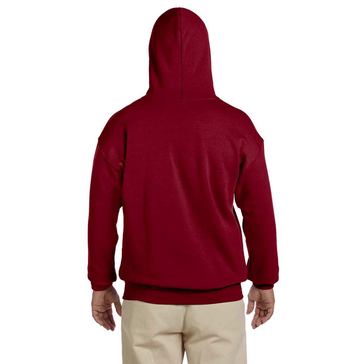 Gildan Unisex Garnet Heavy Blend 50/50 Stylish Hoodie