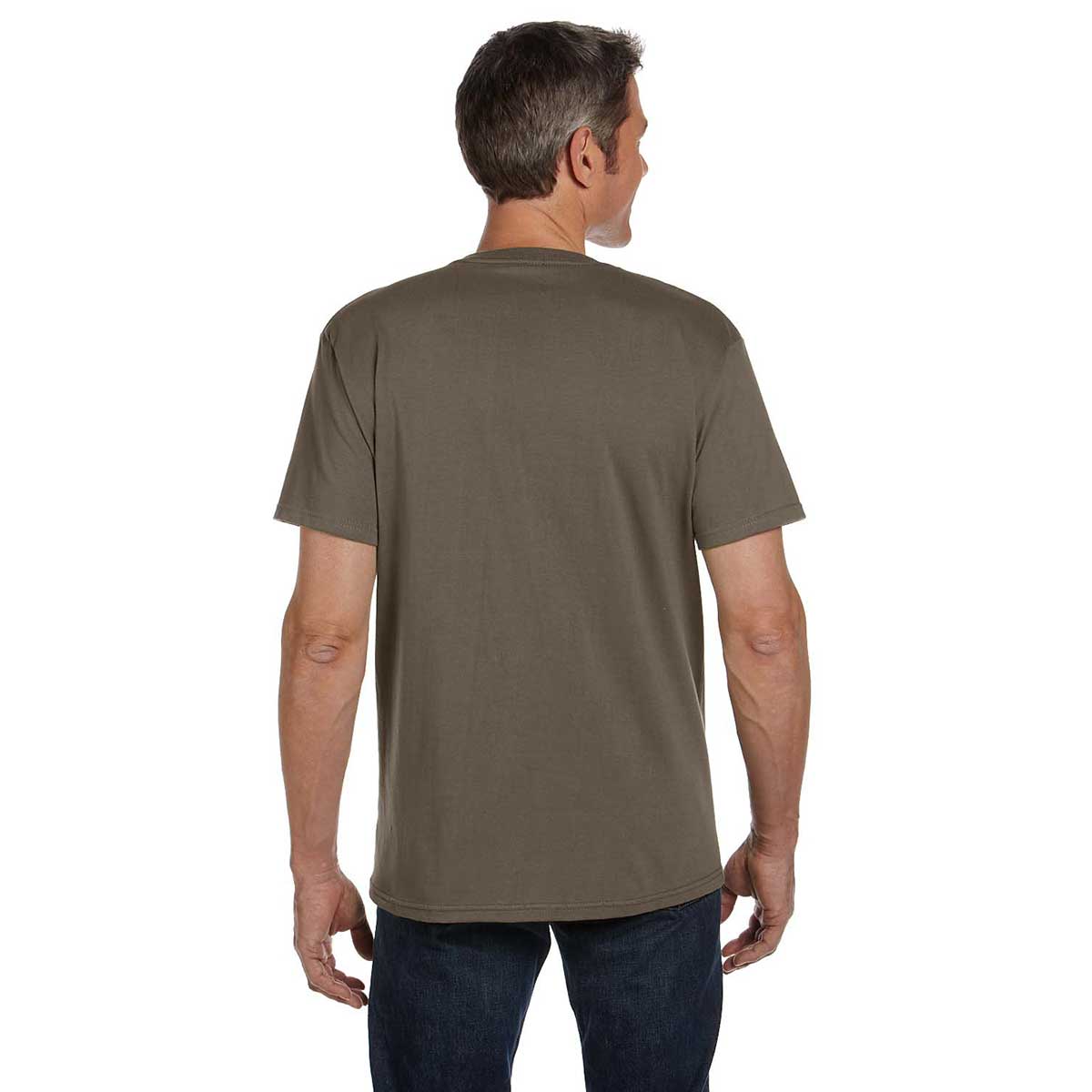 Econscious Men's Meteorite Organic Cotton Stylish Short-Sleeve T-Shirt