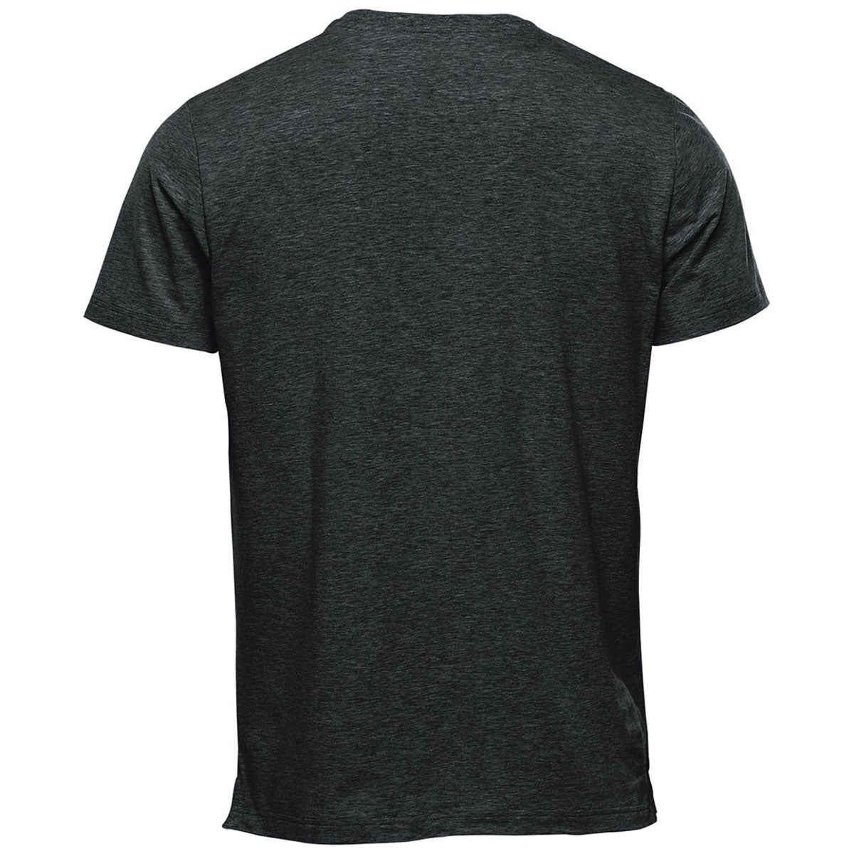 Stormtech Men's Charcoal Heather Montebello Performance Short Sleeve Tee: A Sustainable and Stylish Choice