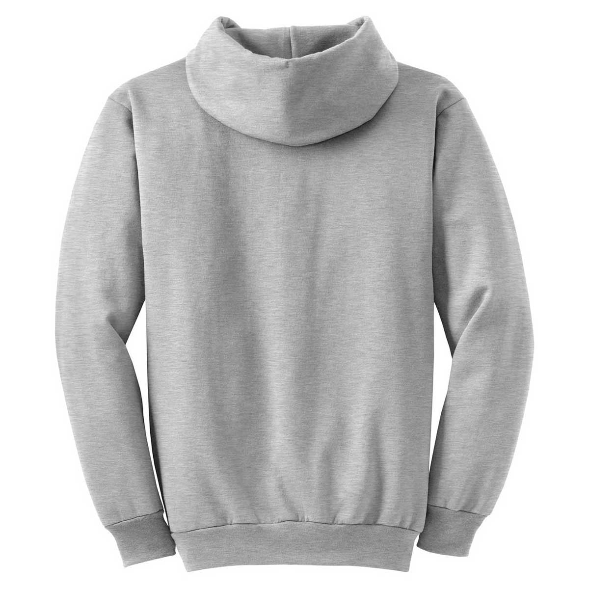 Port & Company Men's Ash Core Fleece Pullover Hoodie - The Ultimate Comfort Essential