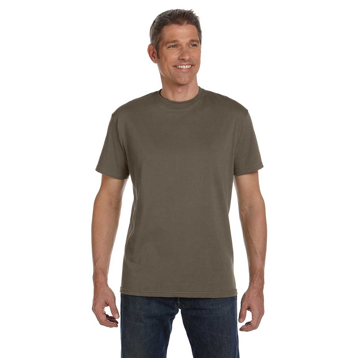 Econscious Men's Meteorite Organic Cotton Stylish Short-Sleeve T-Shirt