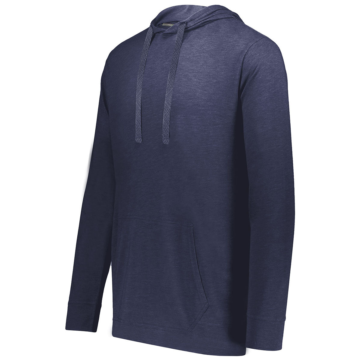Holloway Men's Navy Heather Repreve Eco - Stylish Hoodie