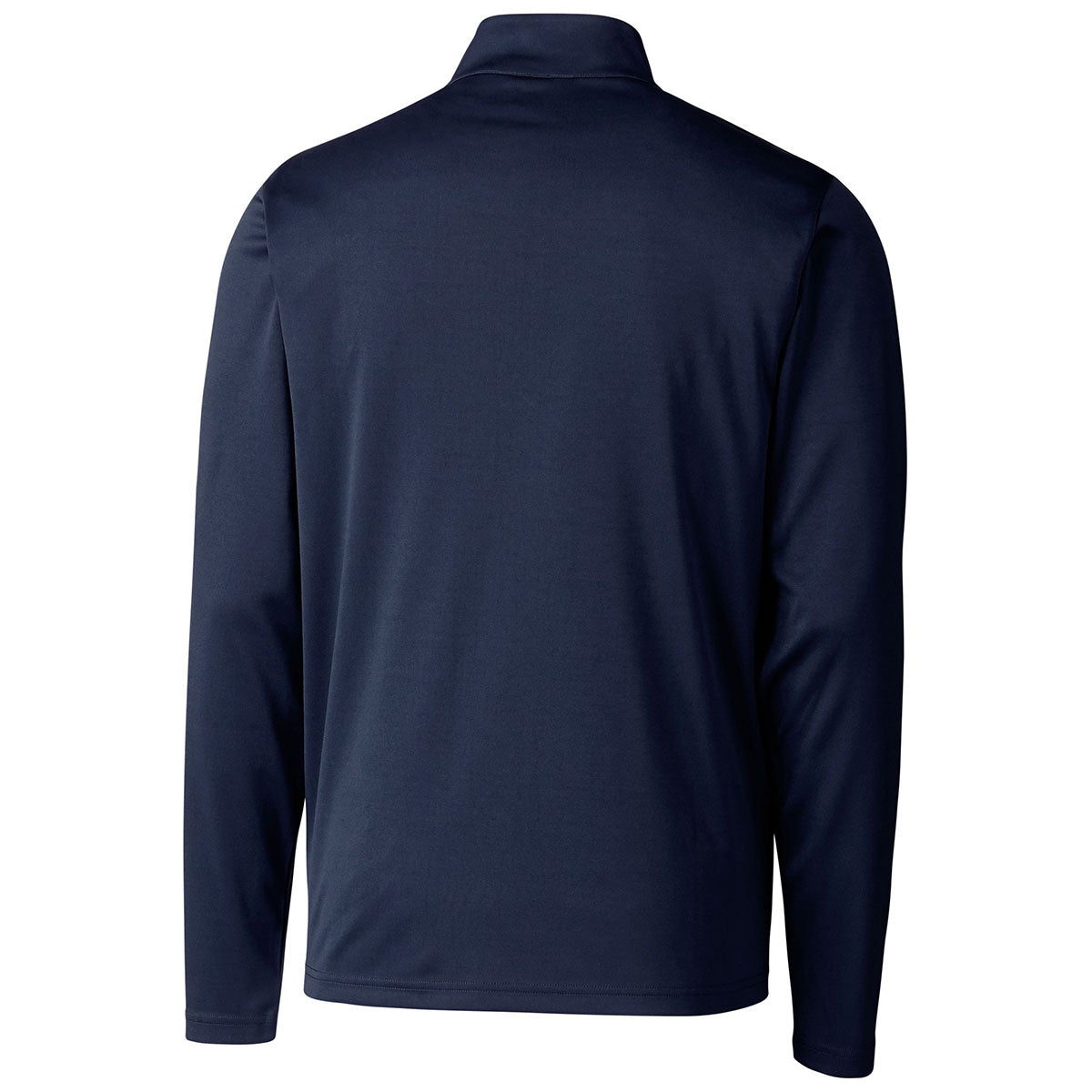 Clique Men's Stylish Dark Navy Spin Half Zip Shirt
