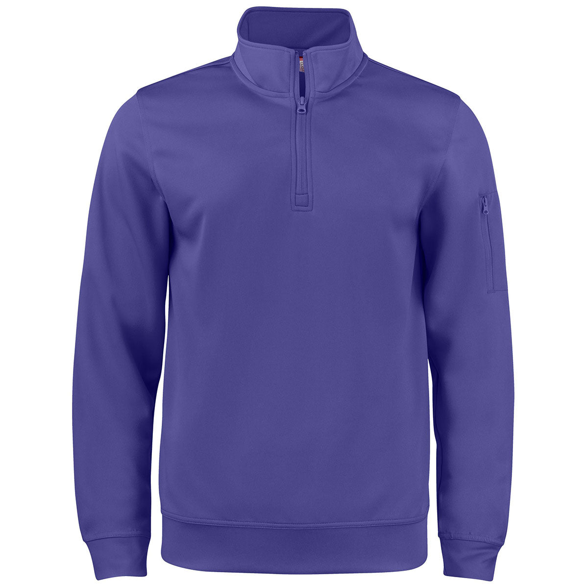Clique Men's Stunning Purple Lift Performance Quarter Zip