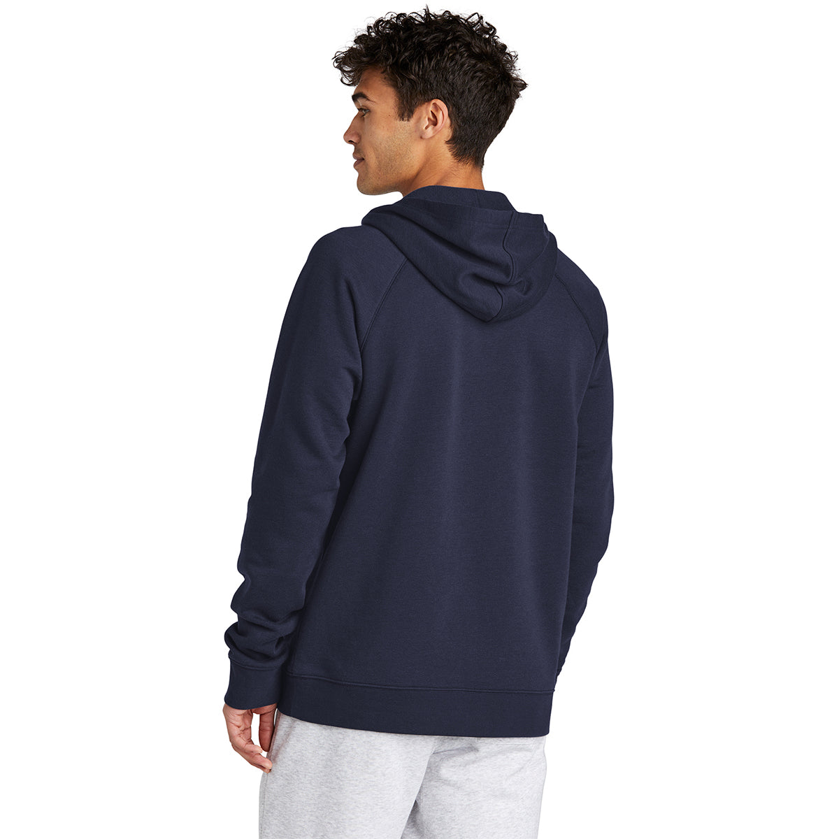 Sport-Tek Men's True Navy Drive Fleece Pullover Hoodie - The Ultimate Employee Gift