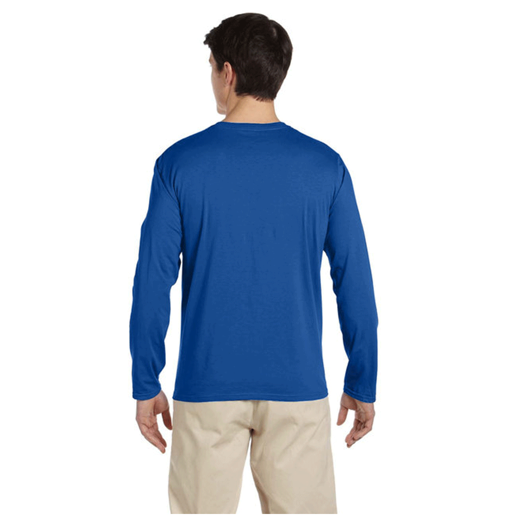 Gildan Men's Royal Softstyle 4.5 oz. Long-Sleeve T-Shirt: The Ultimate Customizable Tee