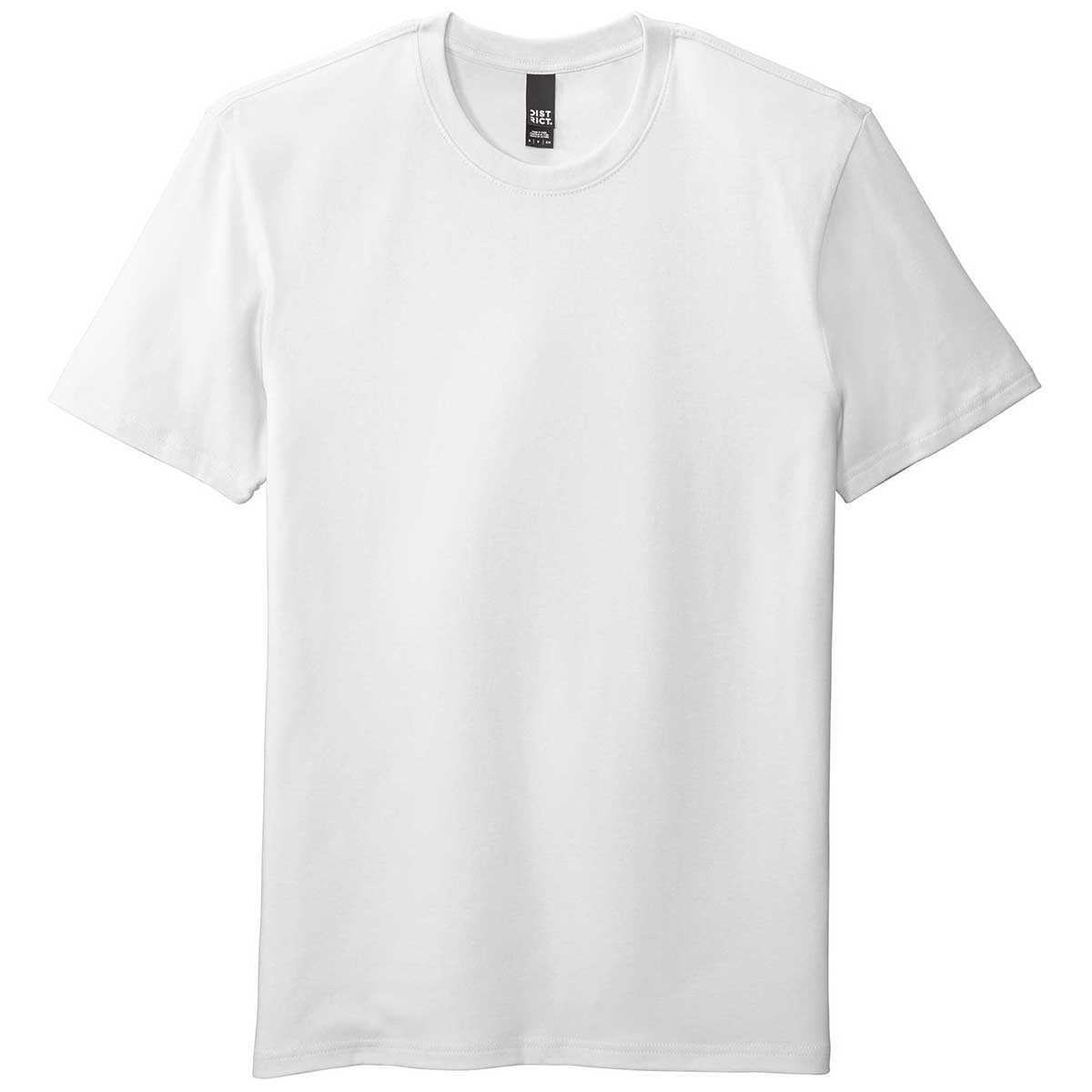 District Men's Stunning White Flex Tee