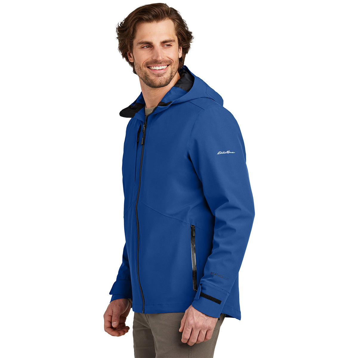 Eddie Bauer Men's Cobalt Blue WeatherEdge Plus Jacket - Your Ultimate Outdoor Companion
