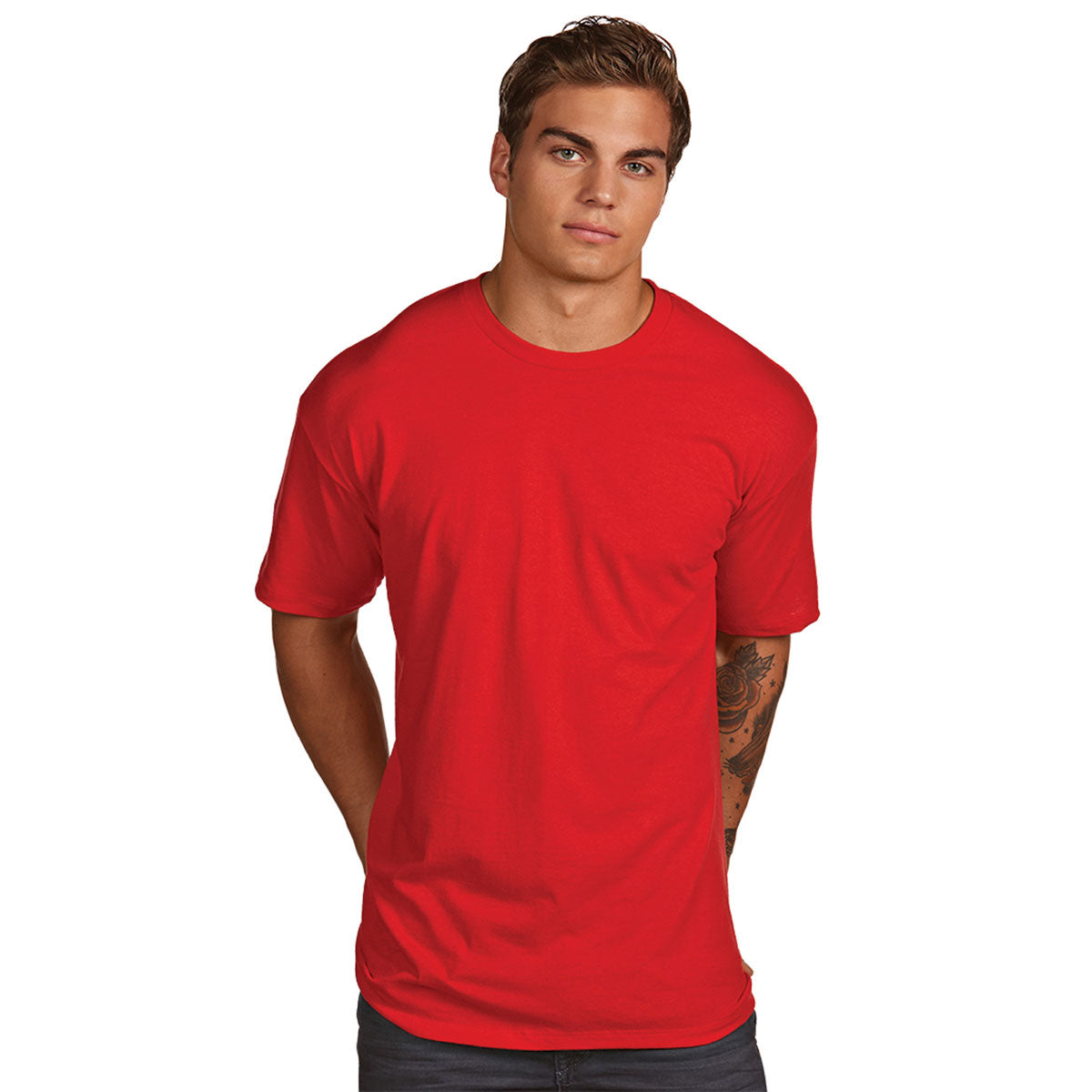 Antigua Men's Stunning Red Superior Tee