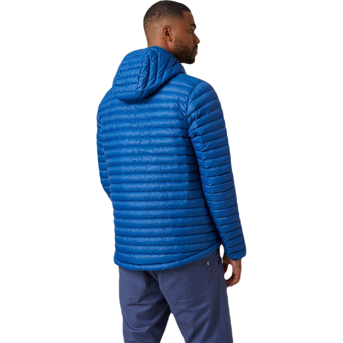 Helly Hansen Men's Deep Fjord Sirdal Hooded Insulated Jacket - Customizable for a Unique Look