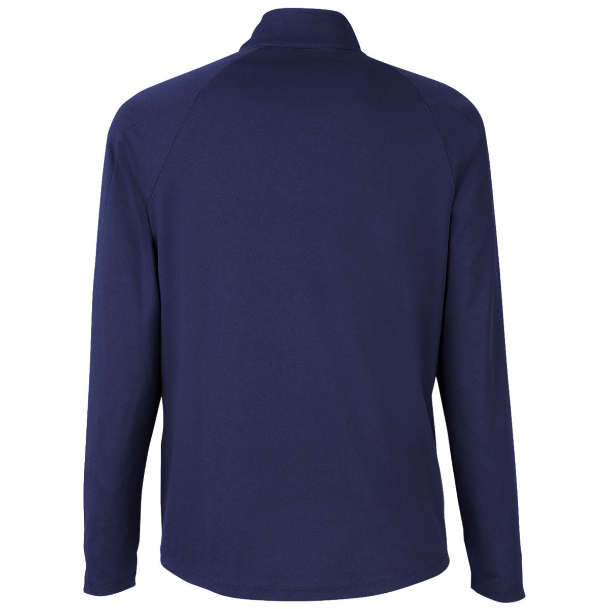 Core 365 Men's Navy/Carbon Classic Performance Pique Quarter-Zip: Ideal for Work & Play