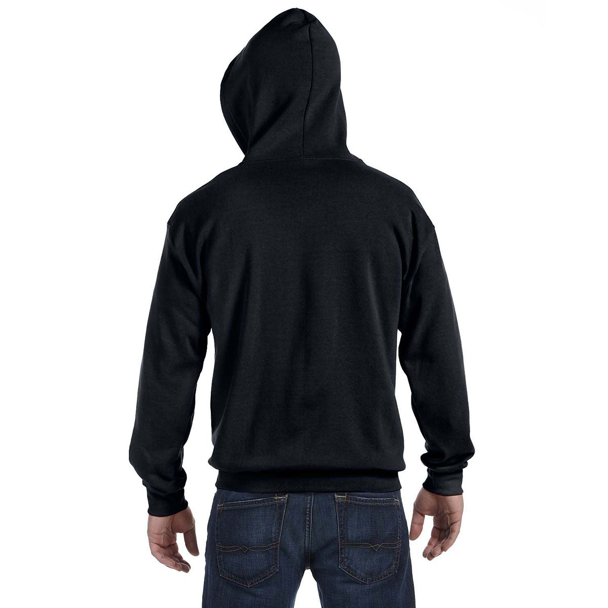 Gildan Unisex Black Heavy Blend 50/50 Full Zip Hoodie - The Ultimate Corporate Giveaway