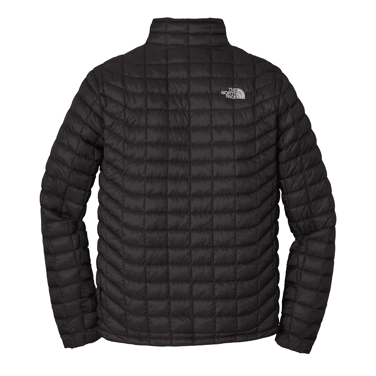The North Face Men's Matte Black Thermoball Trekker Jacket - Make a Statement!