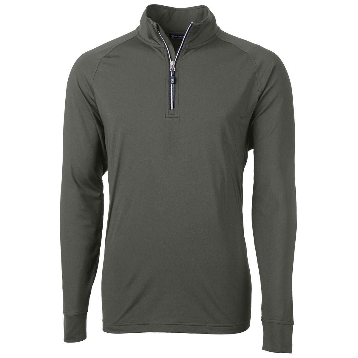 Cutter & Buck Men's Eco-Friendly Poplar Adapt Recycled Quarter Zip Pullover