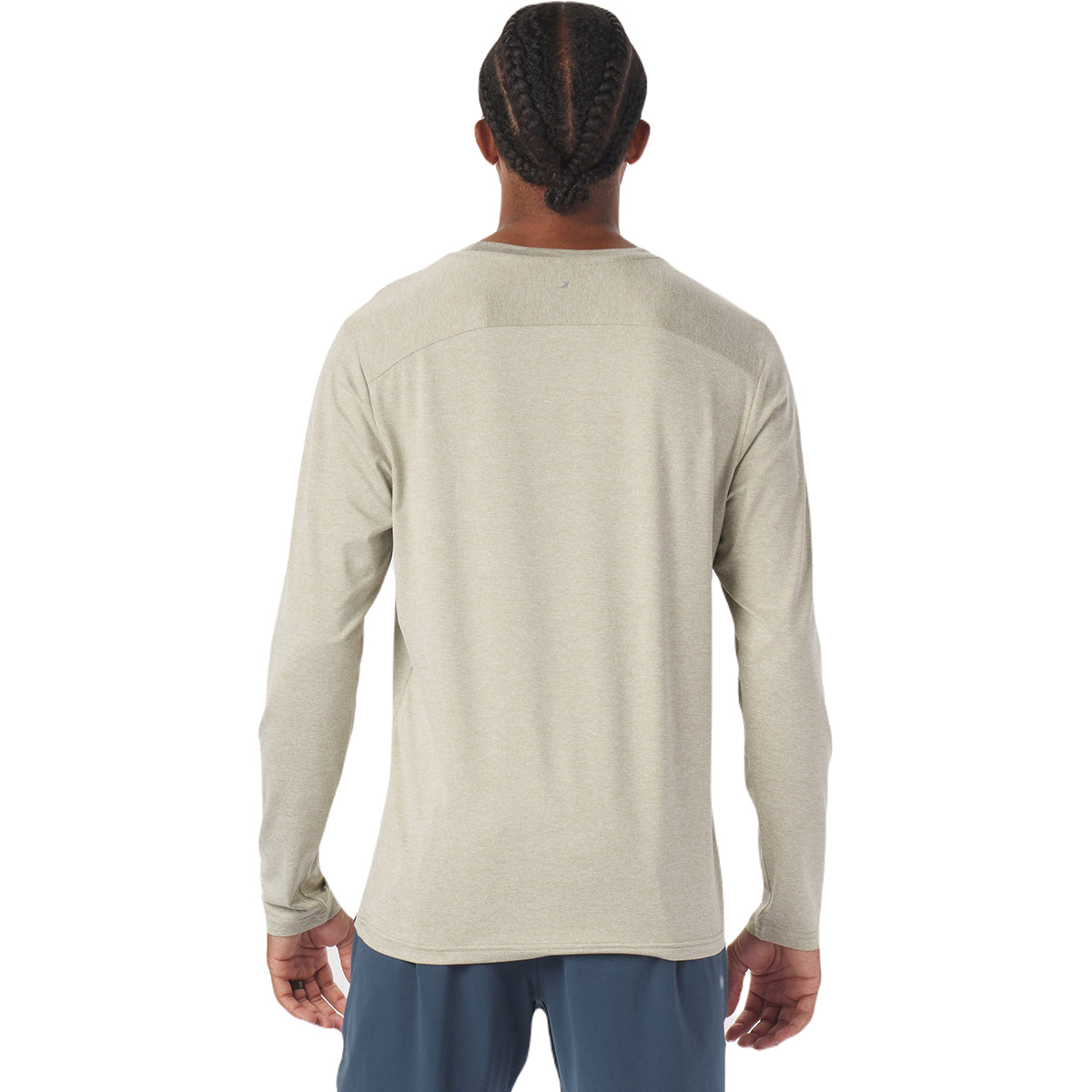 Glyder Men's Stunning Linen Heather Salton Long Sleeve Shirt