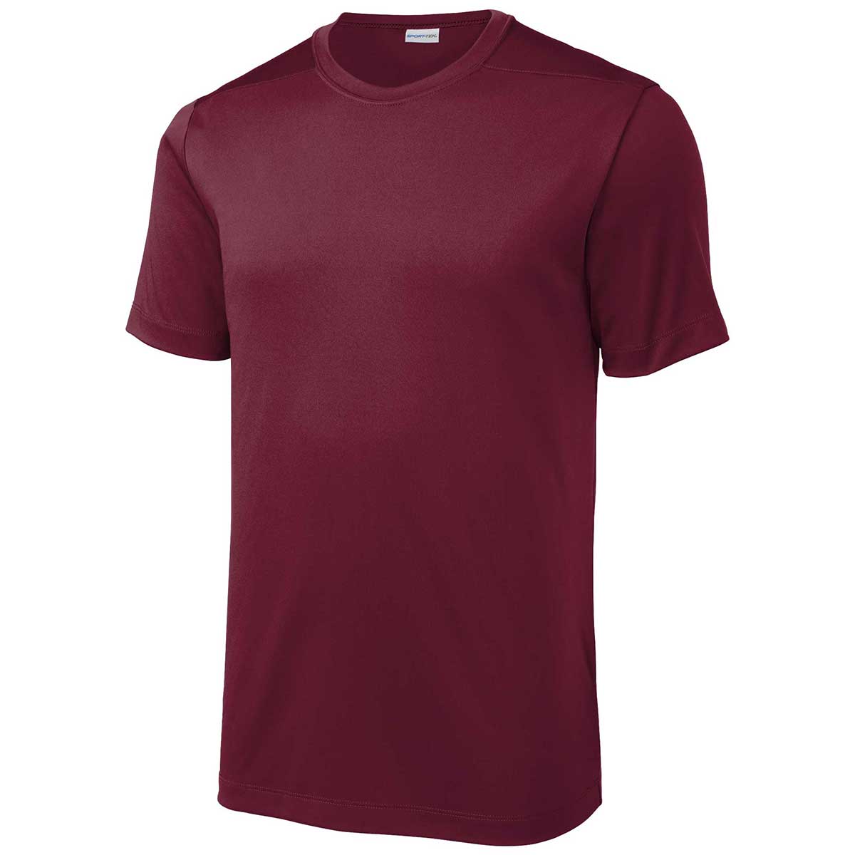 Sport-Tek Men's Cardinal Posi-UV Pro: The Ultimate Summer Tee