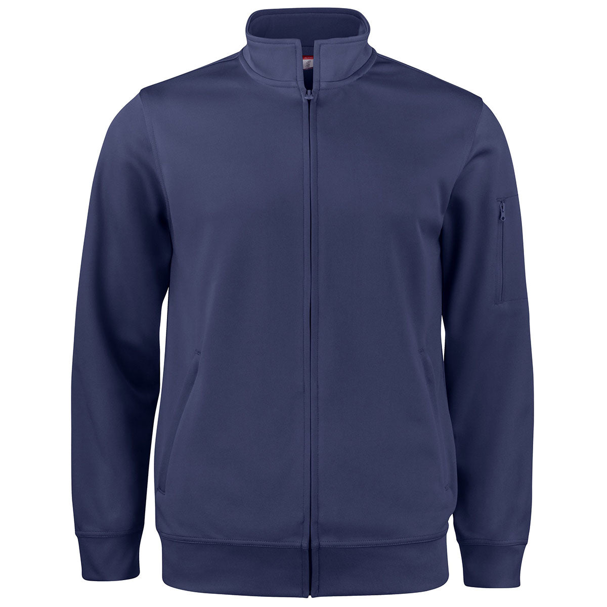 Clique Men's Navy Lift Eco-Performance Full-Zip Jacket: Elevate Your Style!