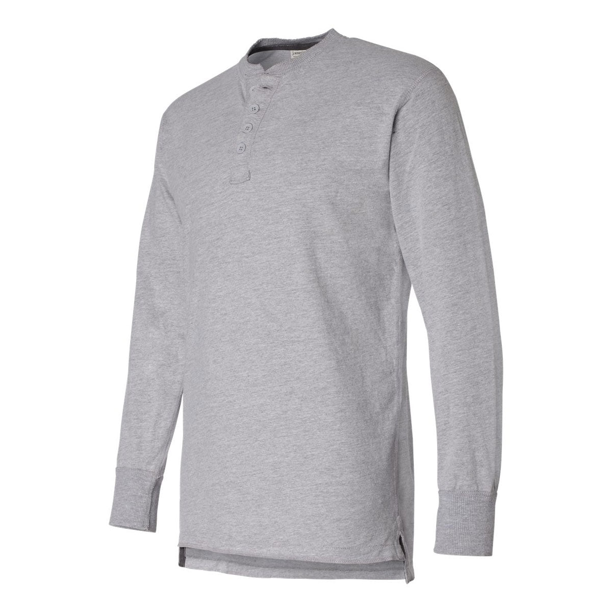 J. America Men's Classic Vintage Brushed Jersey Henley - A Timeless Office Essential