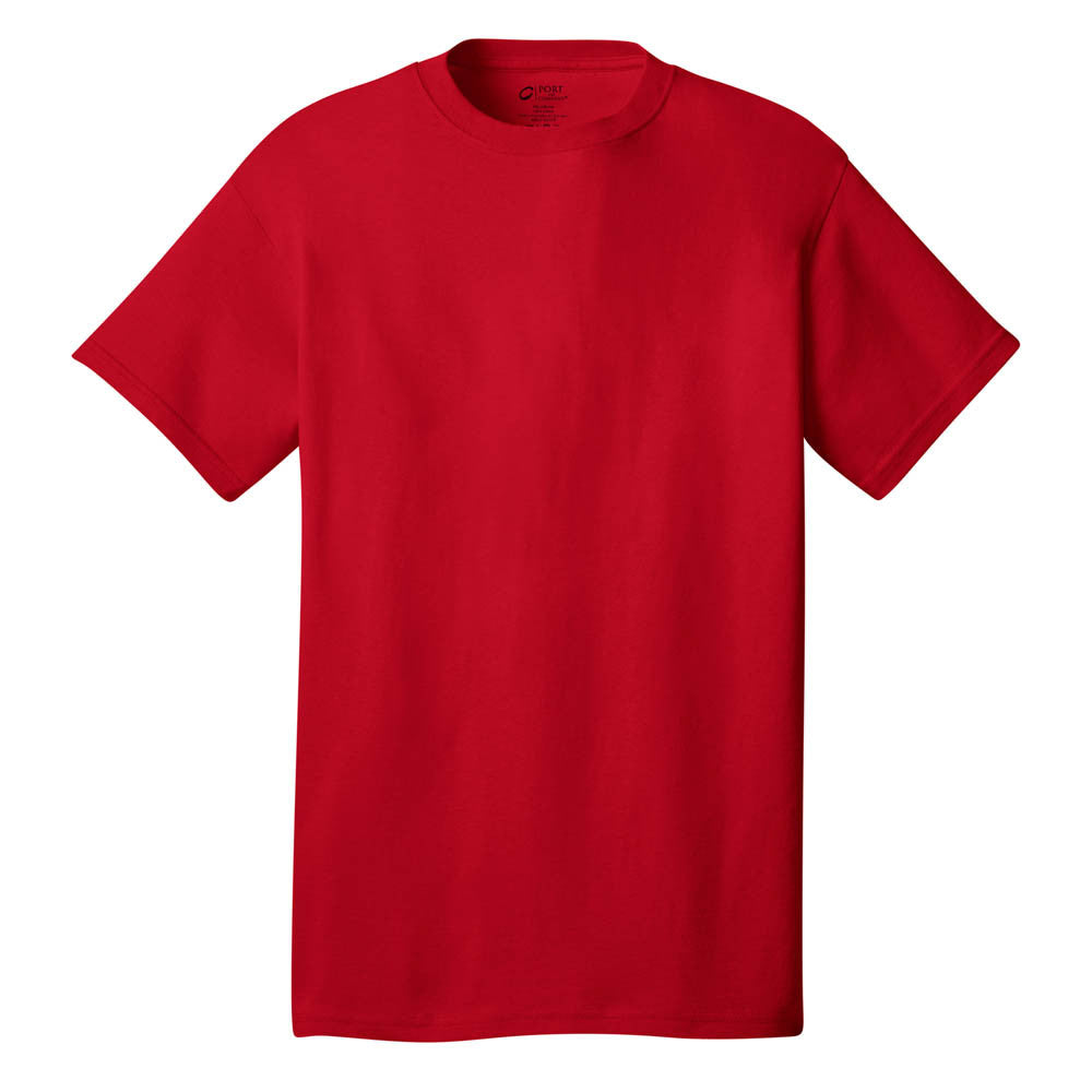 Port & Company Men's Stunning Red Essential T-Shirt