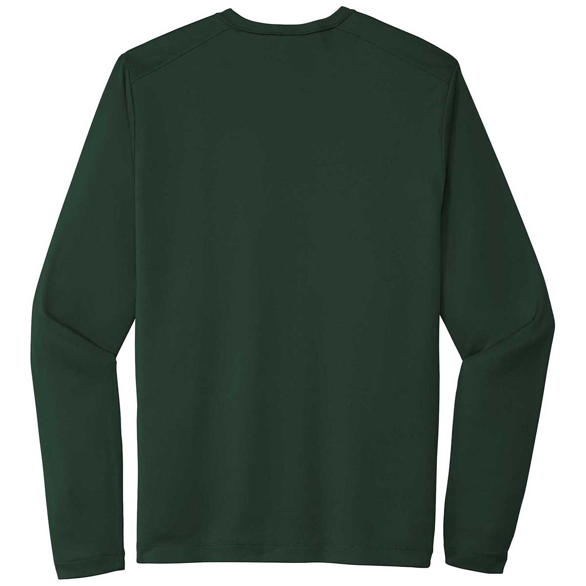 Sport-Tek Men's Forest Green Posi-UV Pro: The Ultimate Long Sleeve Tee