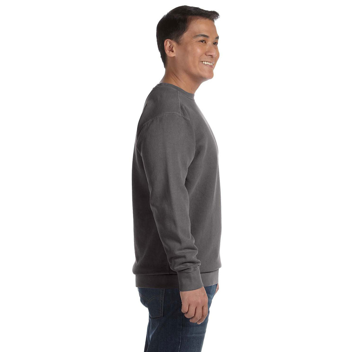 Comfort Colors Men's Pepper 9.5 oz. Crewneck Sweatshirt - The Ultimate Corporate Giveaway