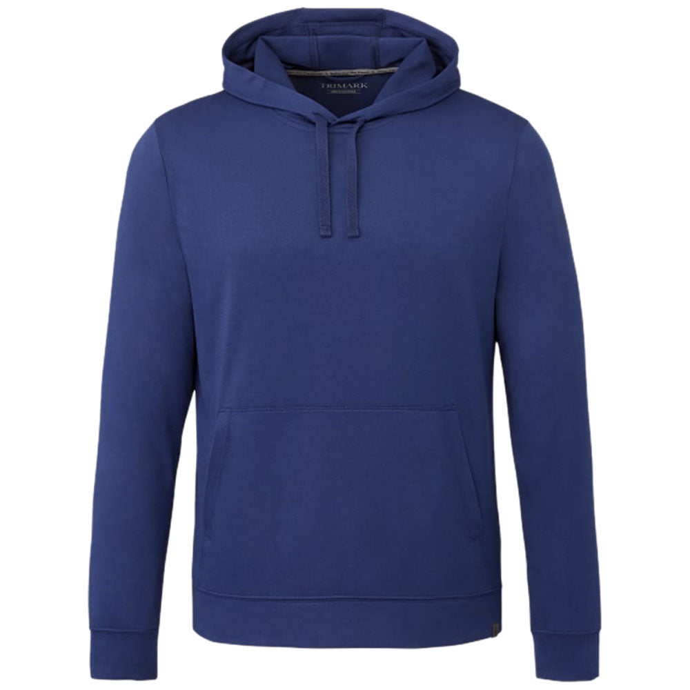 Elevate Men's Stunning Vintage Navy Lavar Eco Knit Hoody - Grab Yours Now!