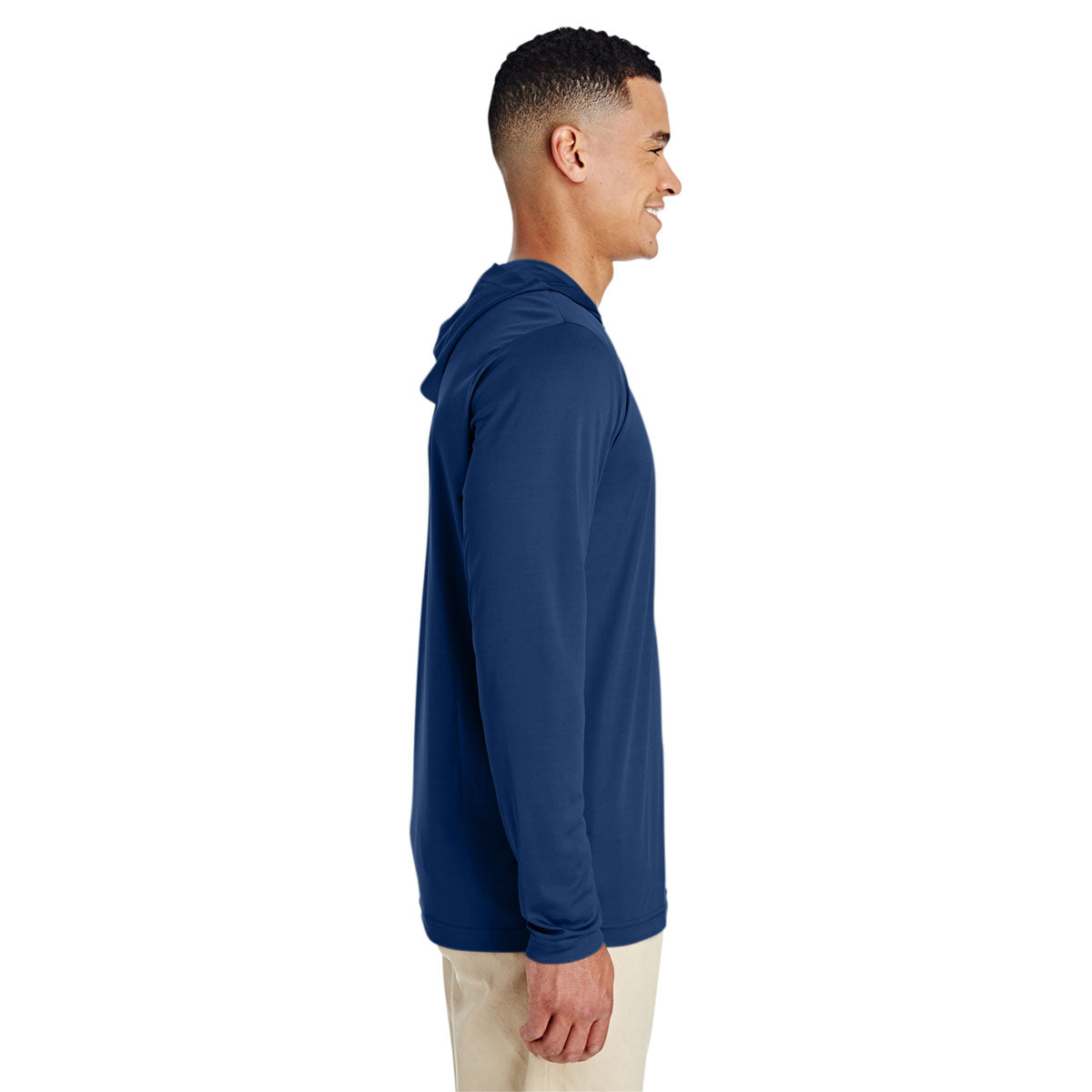 Team 365 Men's Dark Navy Performance Sport Hoodie - Stand Out in Style!