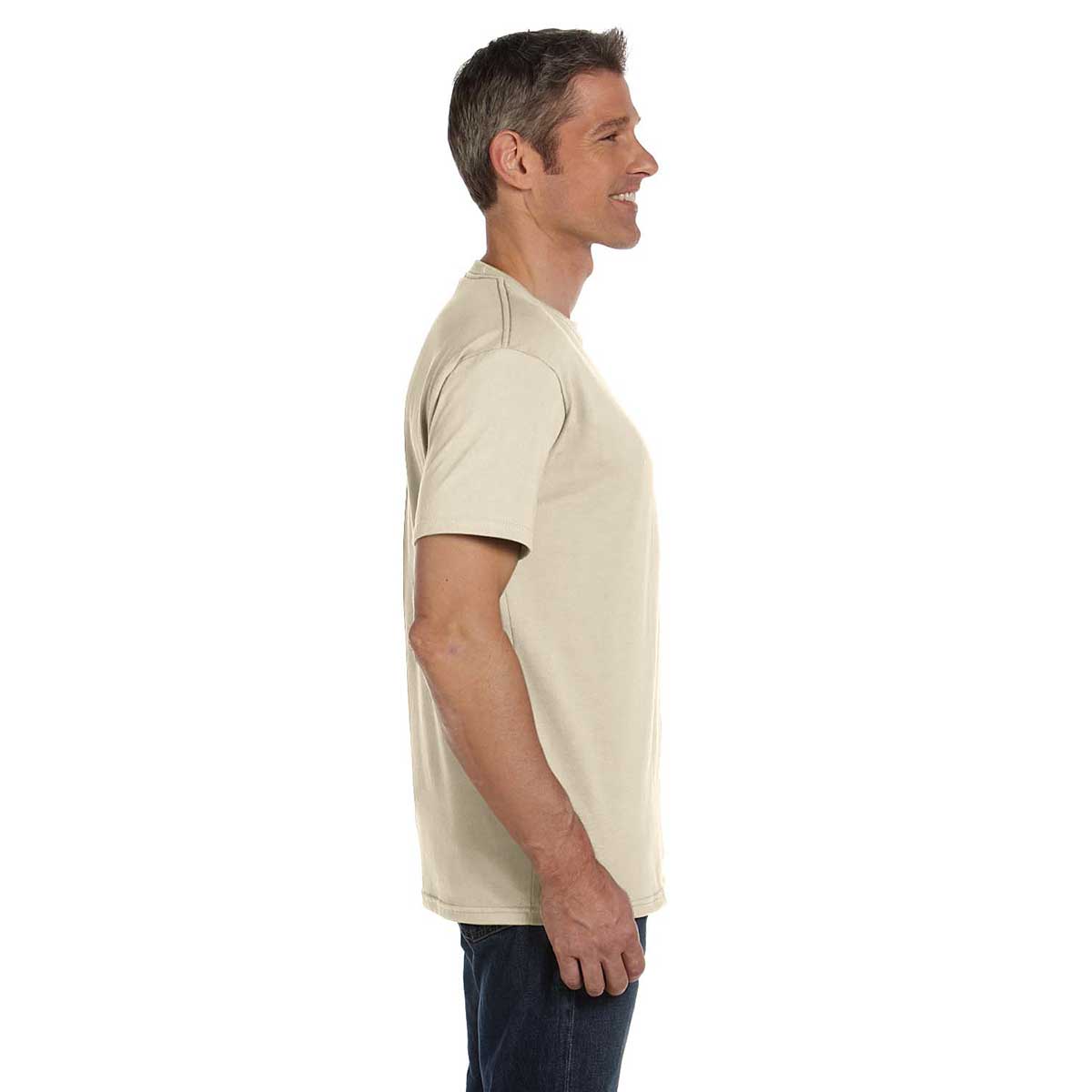 Econscious Men's Stylish Organic Cotton Short-Sleeve T-Shirt