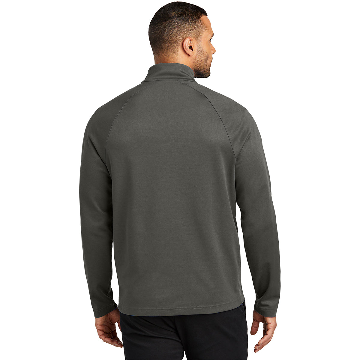 Port Authority Men's Grey Steel C-FREE Cypress 1/4 Zip - The Ultimate Activewear