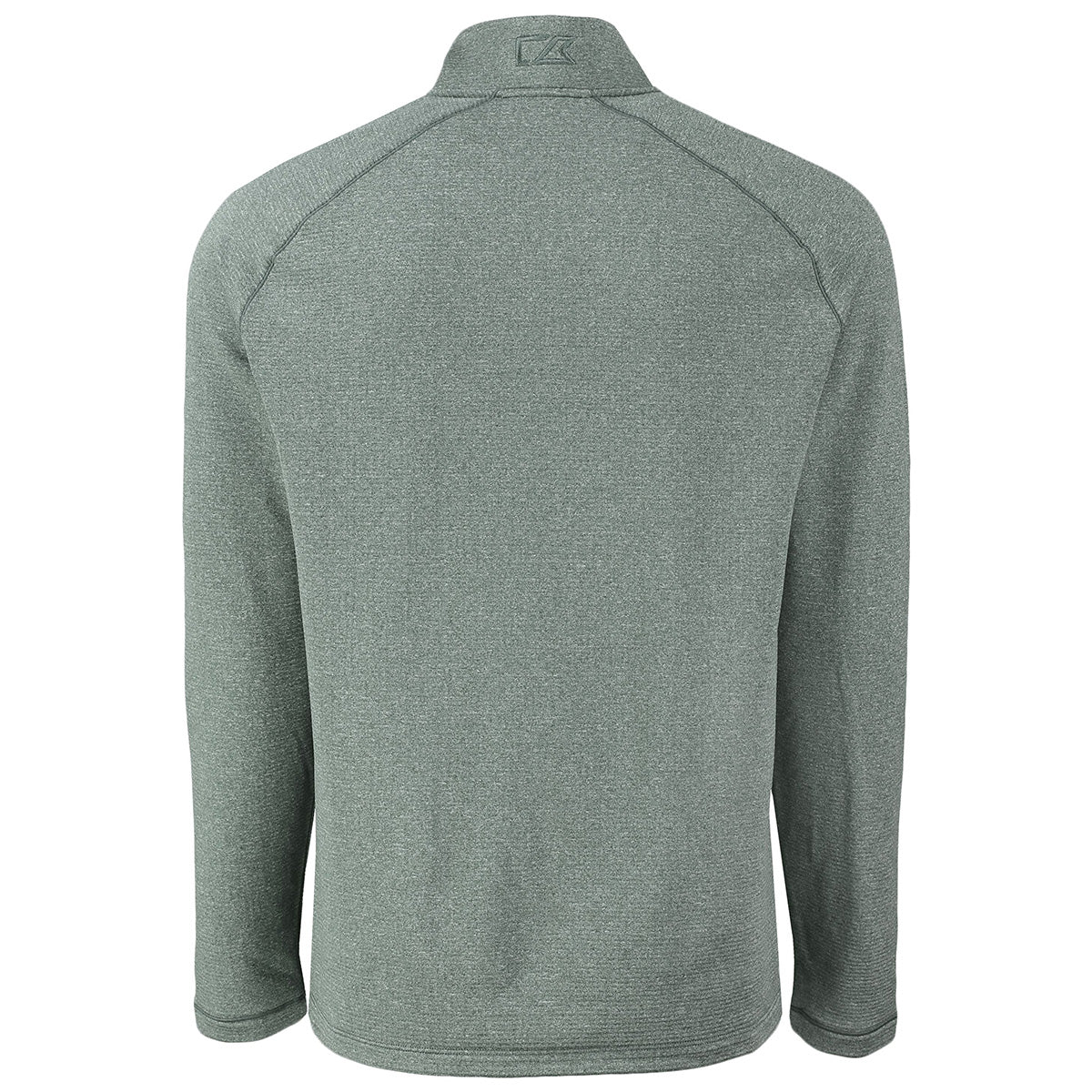 Cutter & Buck Men's Hunter Heather Peshastin Eco Fleece: The Ultimate Recycled Half - Zip Pullover
