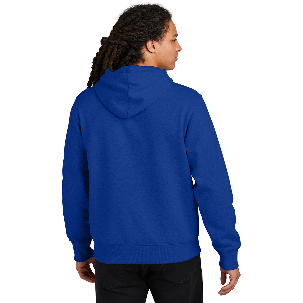 District Men's Deep Royal V.I.T. Heavyweight Fleece Hoodie - The Ultimate Corporate Gift