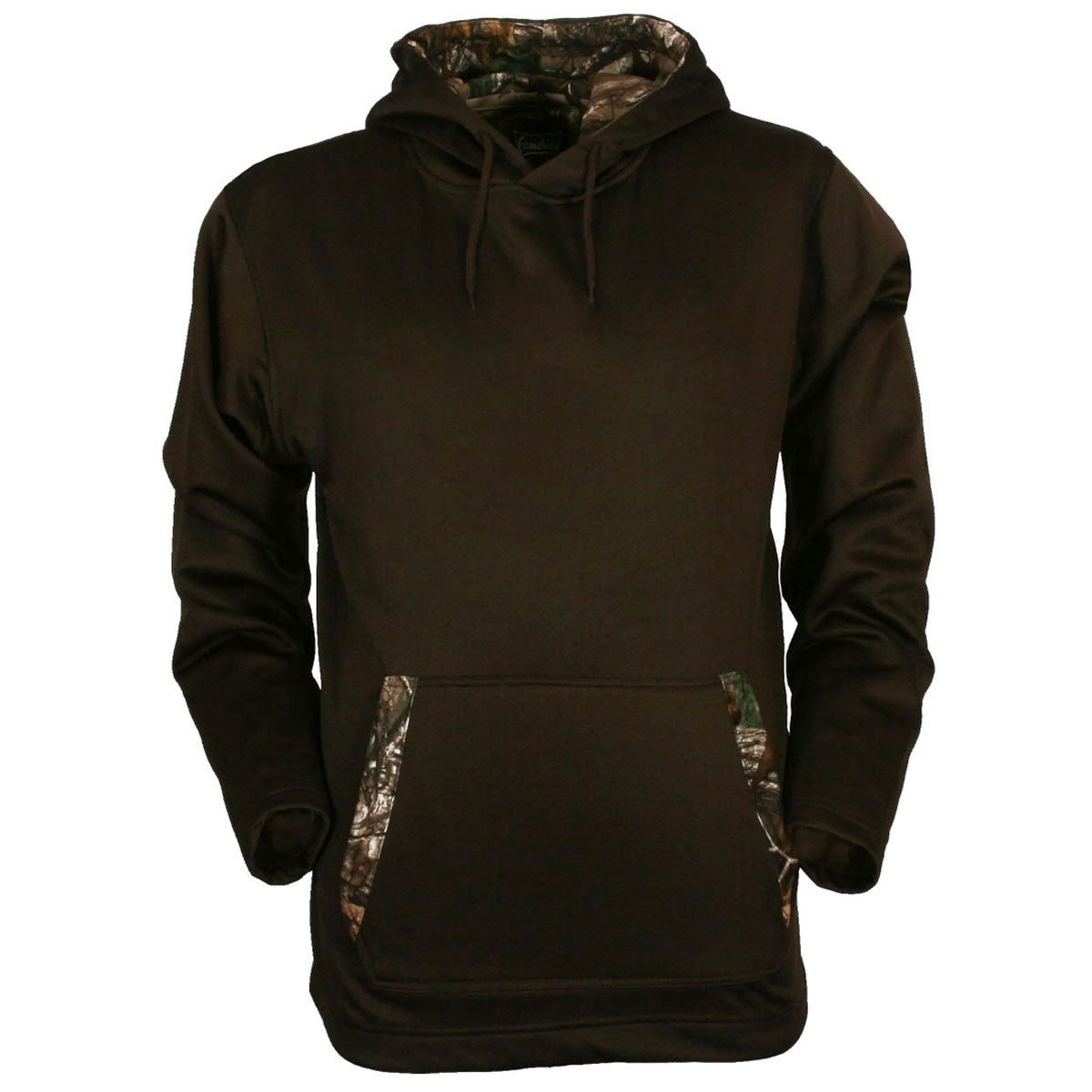 Gamehide Men's Stylish Brown/Realtree Xtra Nomad Hoodie - A Must-Have for Outdoor Enthusiasts